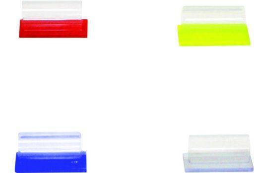 Βάση λογαριασμού PLEXIGLASS διάφανη & διαφορα χρώματα 02-117